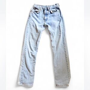 LOW RISE Calvin Klein Jeans Light Blue Straight Leg